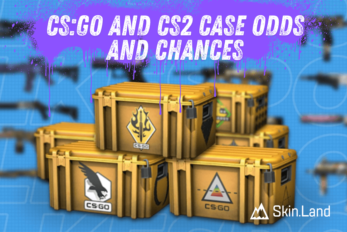 CS:GO und CS2 Fall Quoten und Chancen
