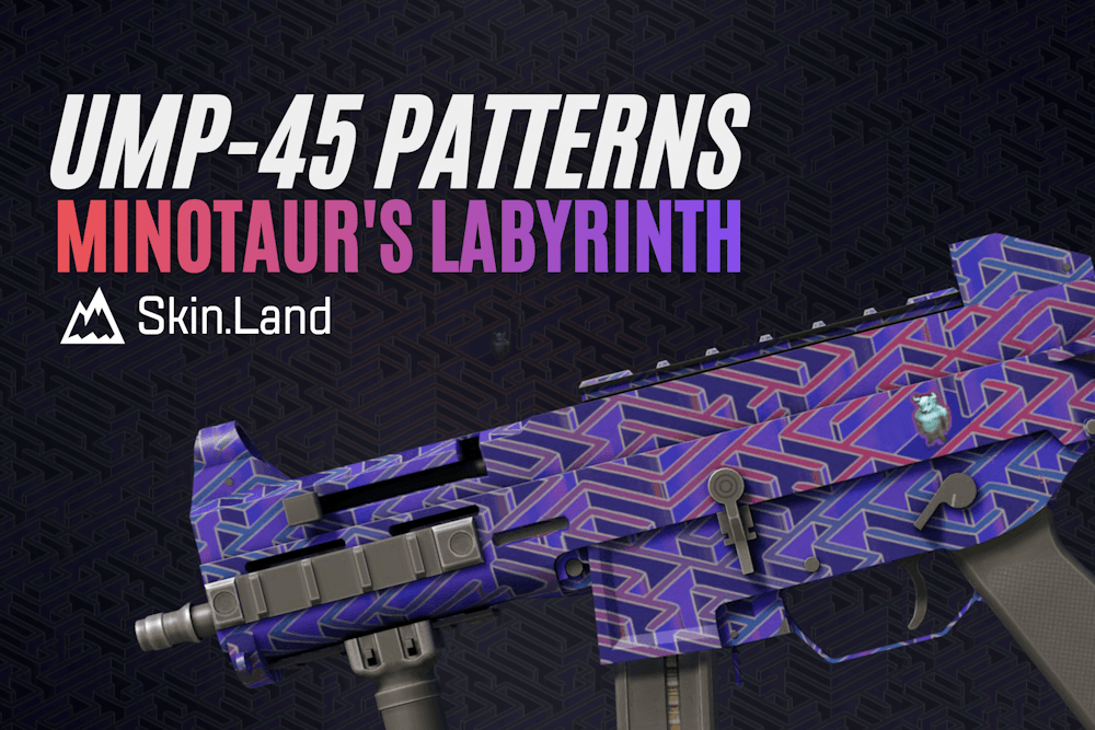 최고의 UMP-45 미노타우로스 미로 Patterns 티어 목록: 중앙 미노타우로스