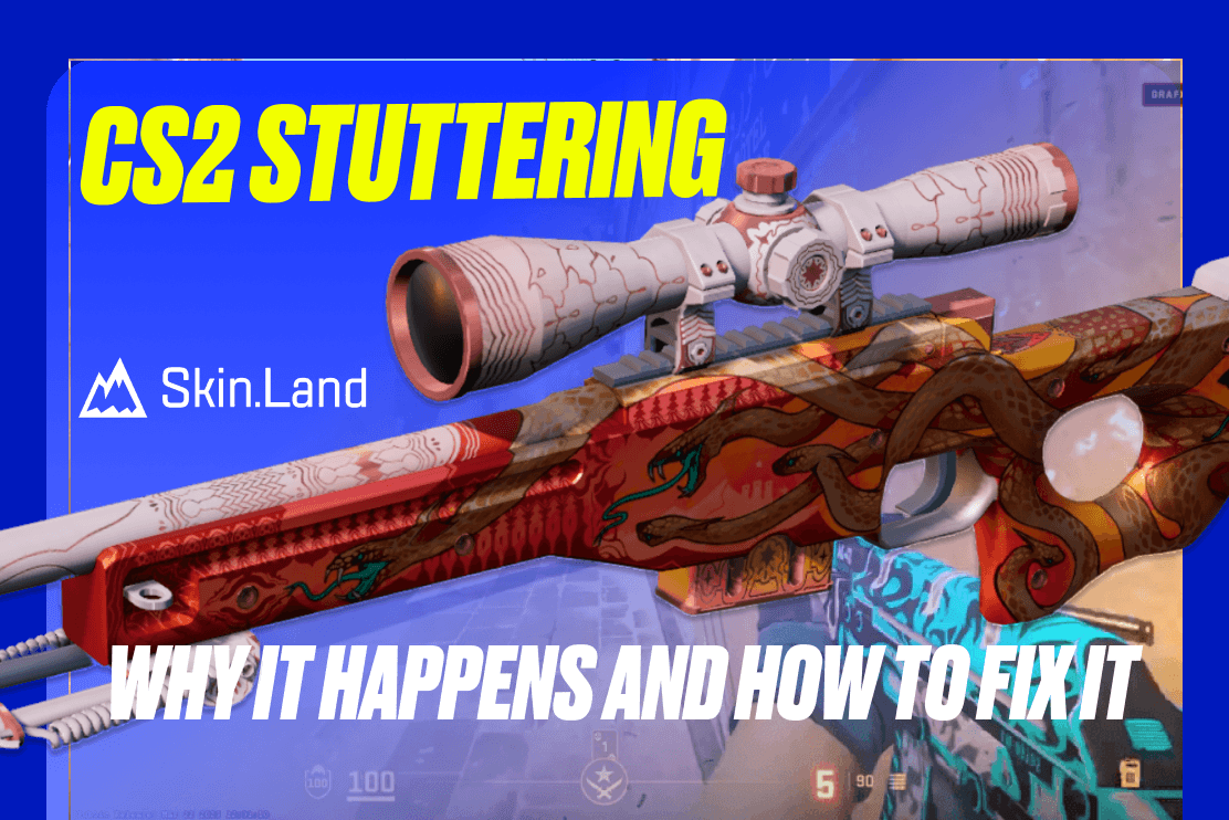 CS2 Stuttering: เหตุใดจึงเกิดขึ้นและจะแก้ไขอย่างไร