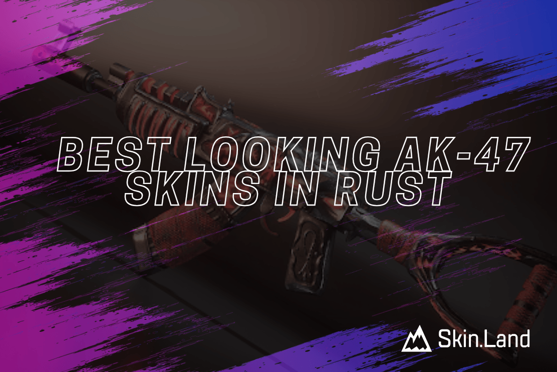 Les plus belles skins d'AK-47 en Rust