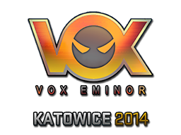 Sticker | Vox Eminor (Holo) | Katowice 2014 - $30,000
