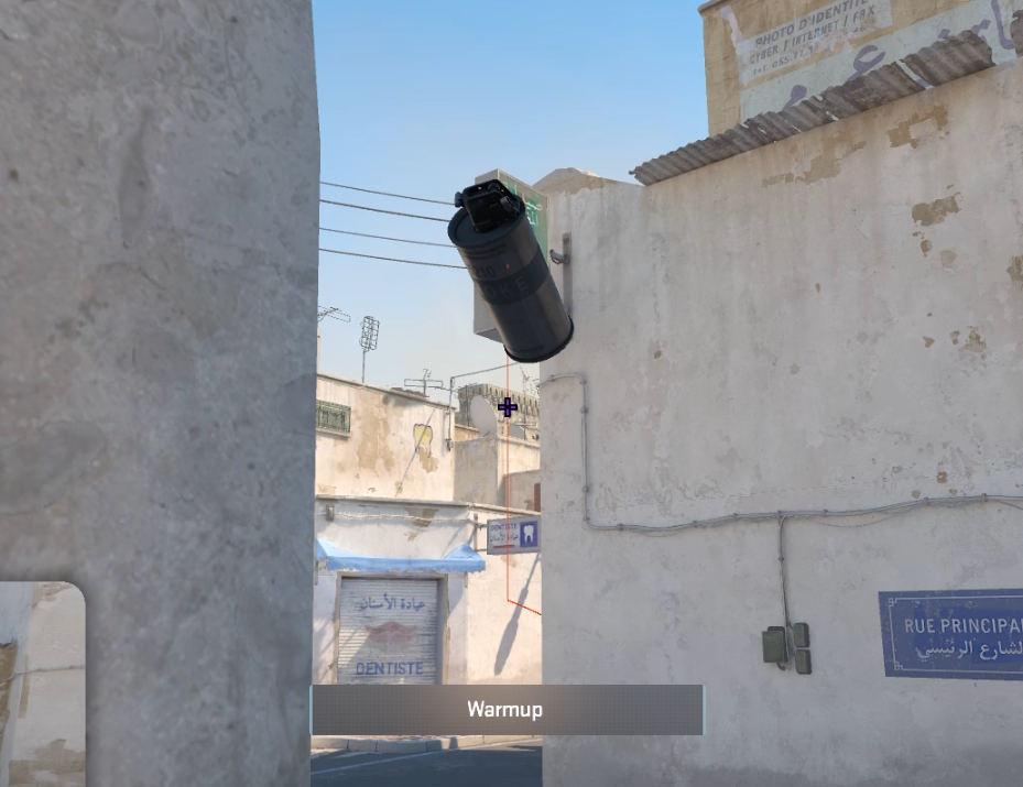 Dust 2 CT Long Smoke