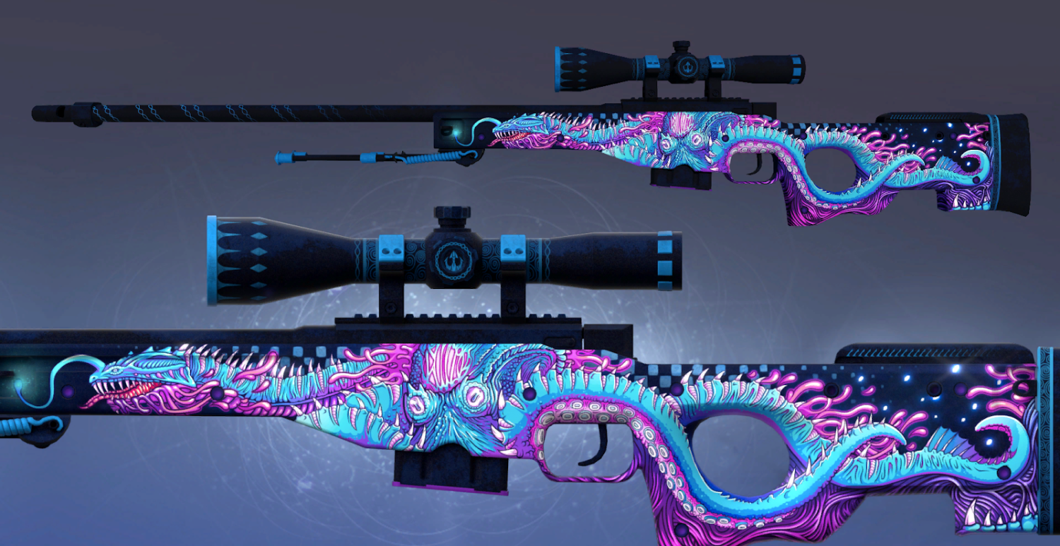 Så duplicerar du CS2 skins