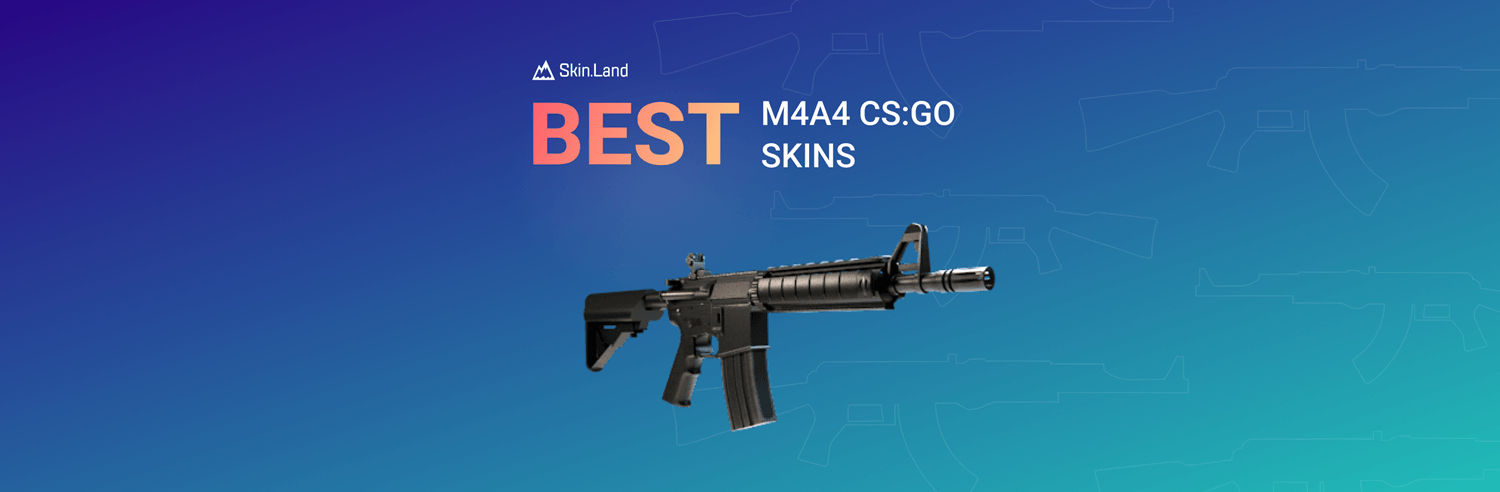 Melhores Skins da M4A4 no CS:GO