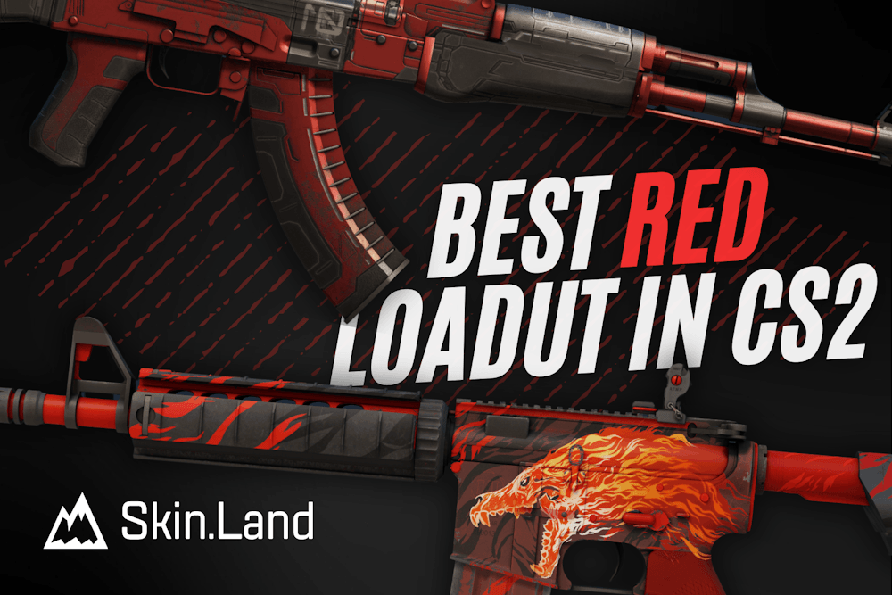 Bästa CS2 Red Loadout i {year} för T eller CT
