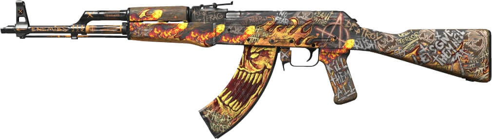 Best CS2 Fire Stickers and Their Crafts