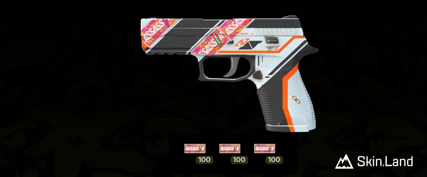 3x Assassin (Holo)