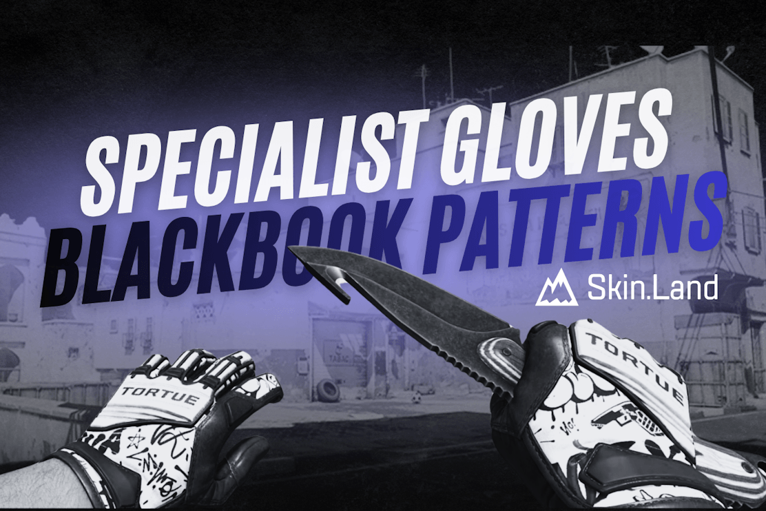 Guide till Specialist Gloves Blackbook-mönster: Ski Mask, DED, Pistol och D