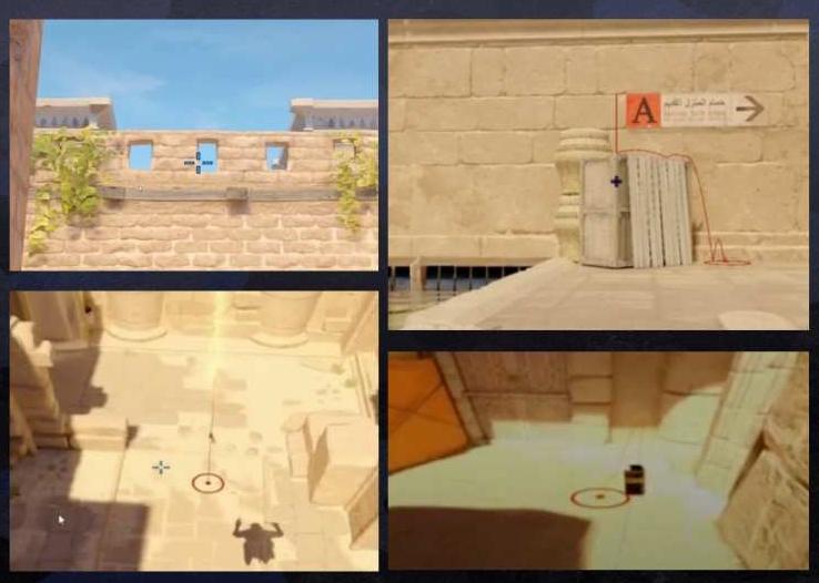 Anubis CS2 T A Site and Mid Smokes
