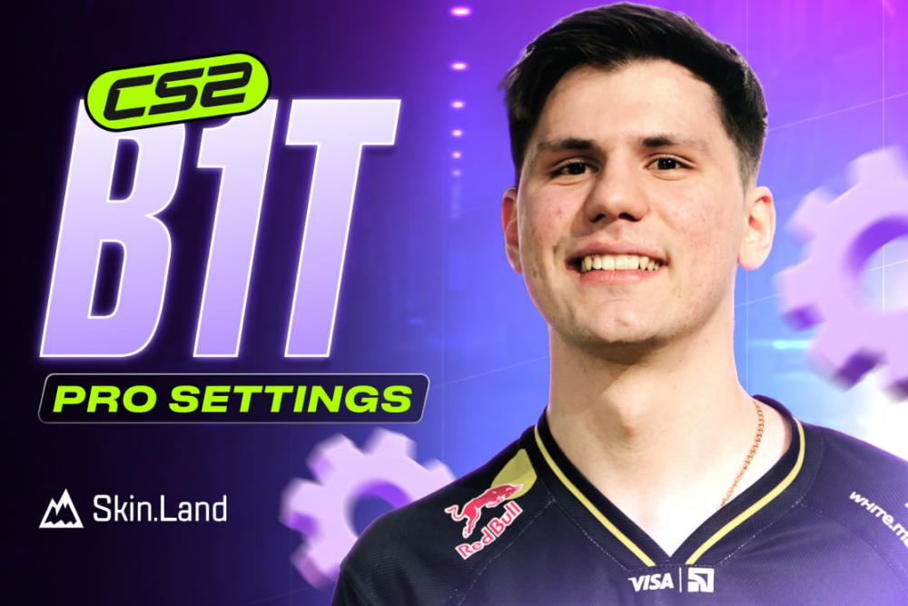 b1t CS2 การตั้งค่า Pro