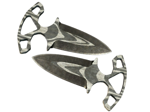 ★ Shadow Daggers | Black Laminate &ndash; compre na Skin.Land