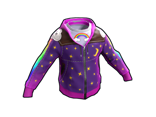 Rainbow Pony Hoodie