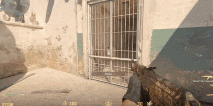 Dust 2 A Short Smoke / Dust 2 Cat Smoke