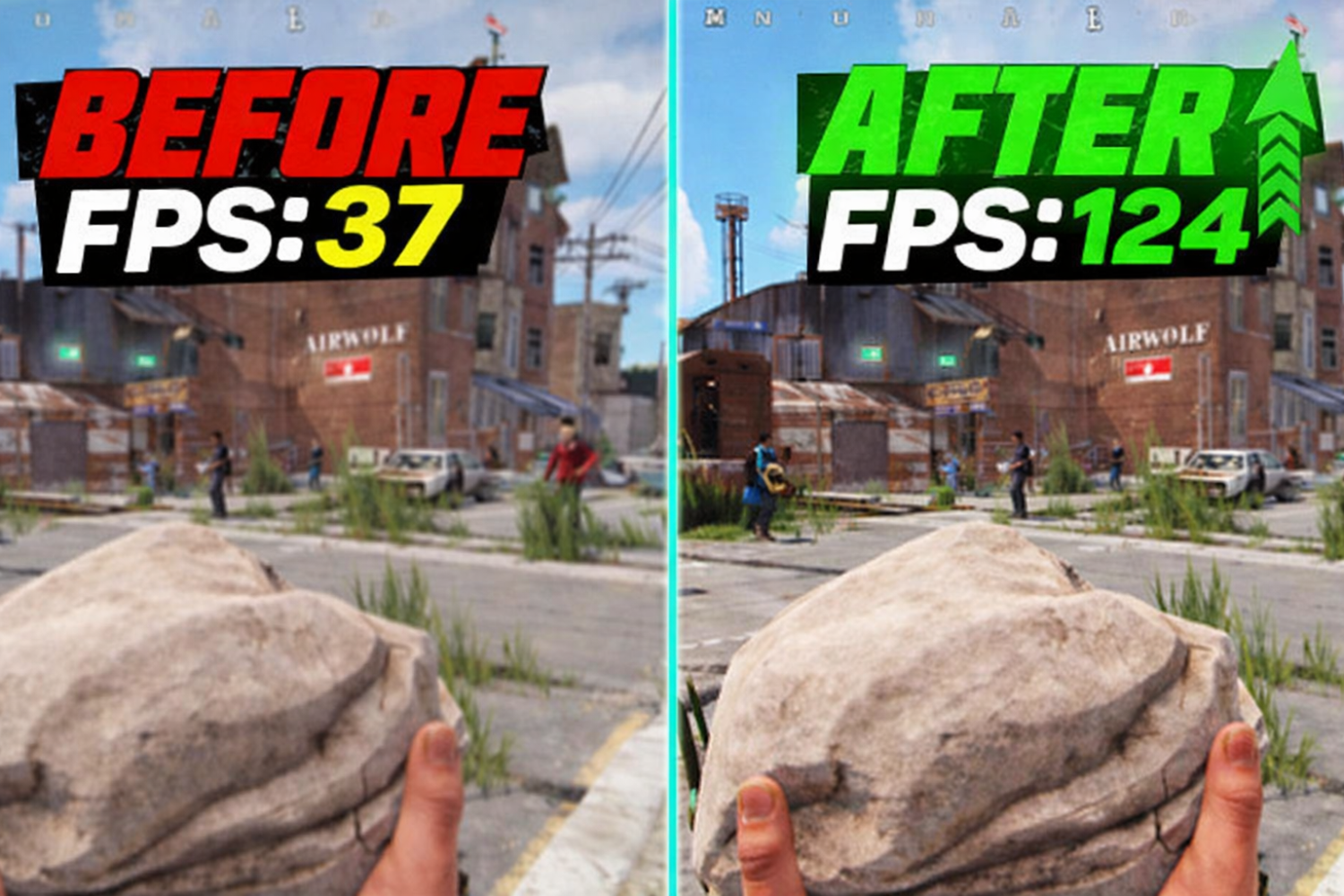 Best Rust Graphics Settings for FPS