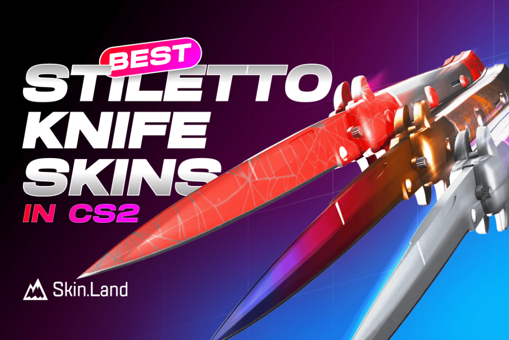 Best Stiletto Knife Skins in CS2 ({year}): Top 8 Finishes Ranked
