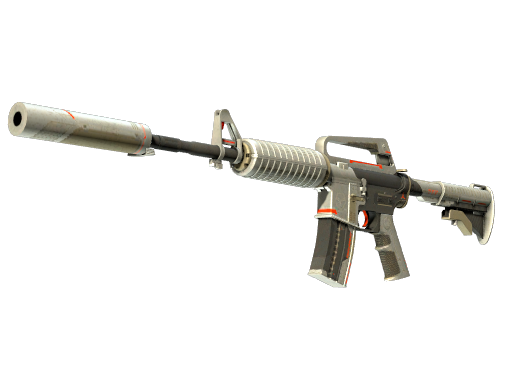 M4A-1S | Mecha Industries - White