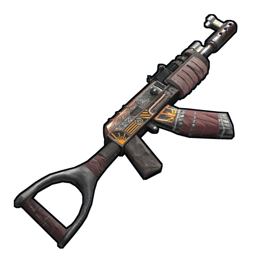 Bronie poziomu S w Rust: AK, M249, SAR i wyrzutnia rakiet