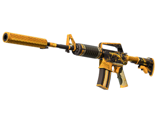 M4A1-S | Golden Coil