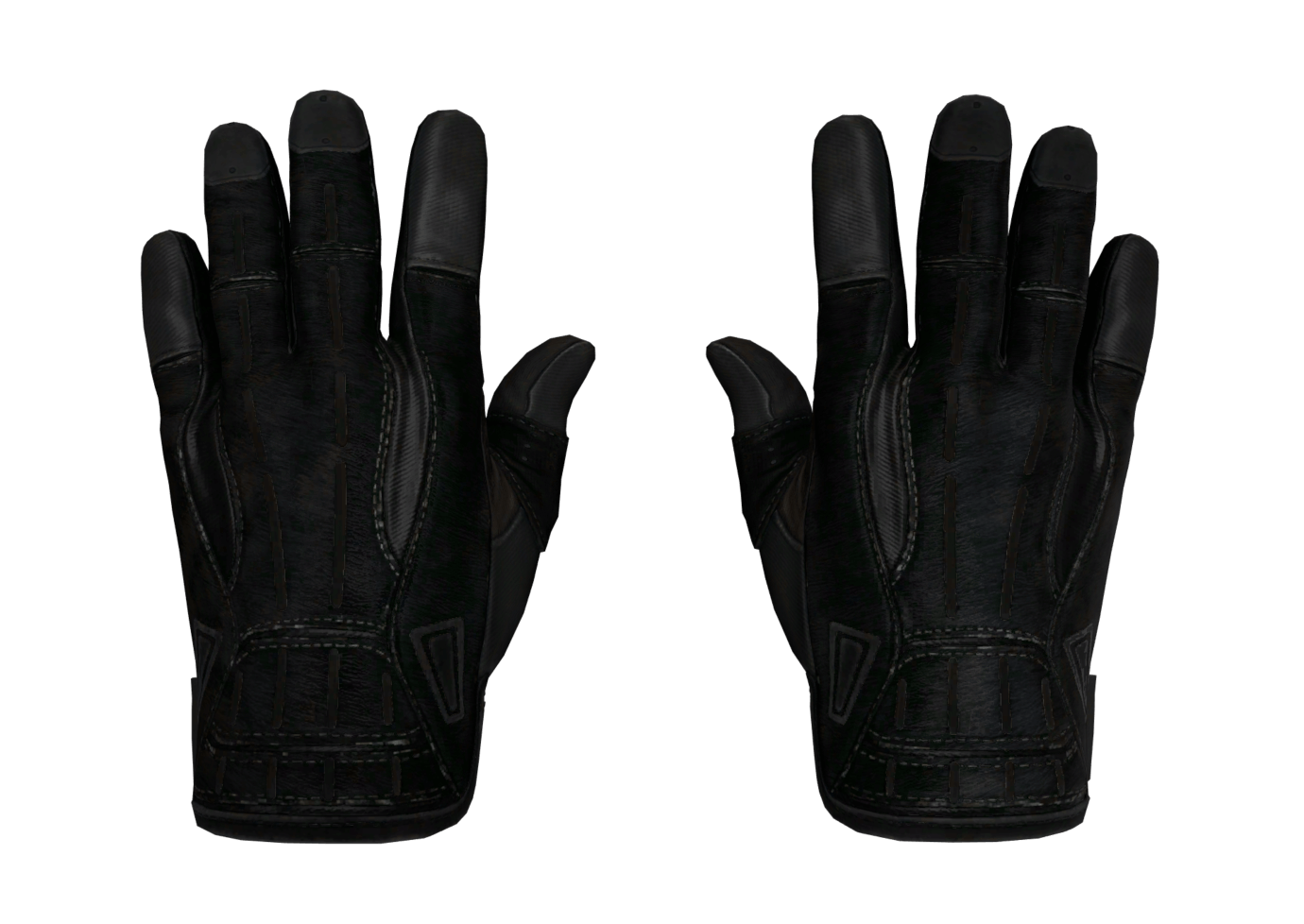 Nocts Full Black Pattern