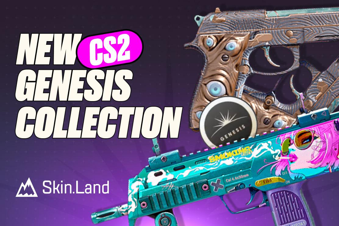 새로운 CS2 제네시스 스킨 컬렉션