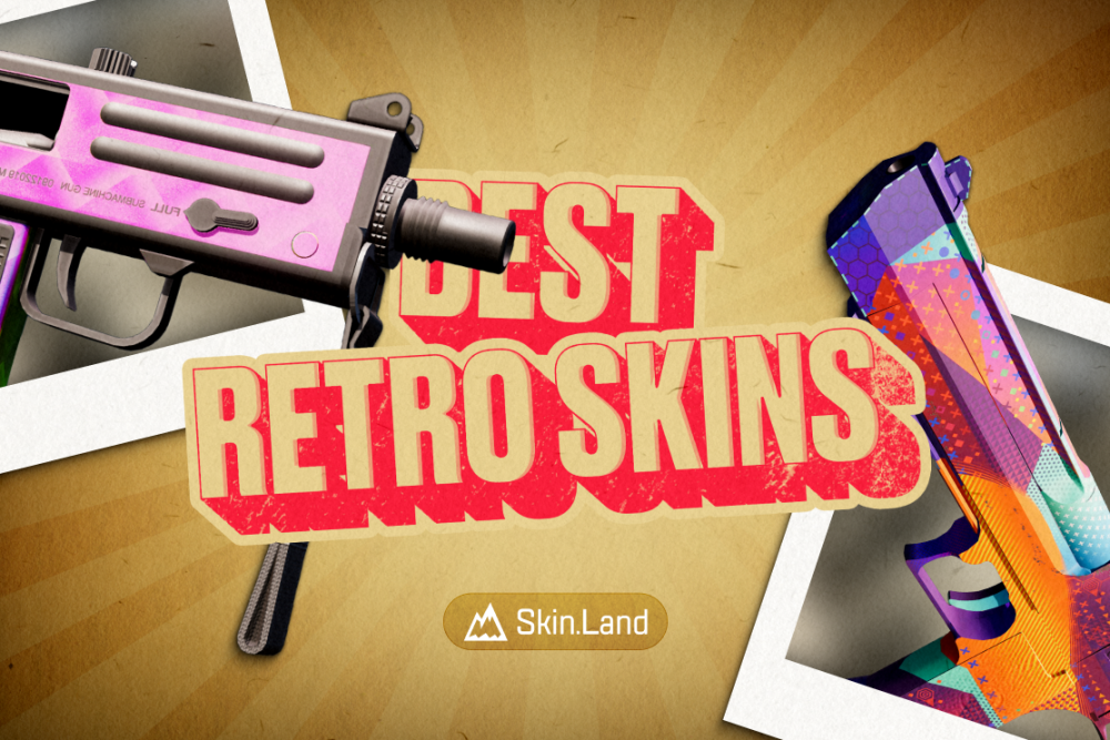 {year} 최고의 CS2 레트로 Skins