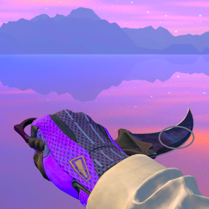 CS2 Black Pearl Knives Pattern Guide