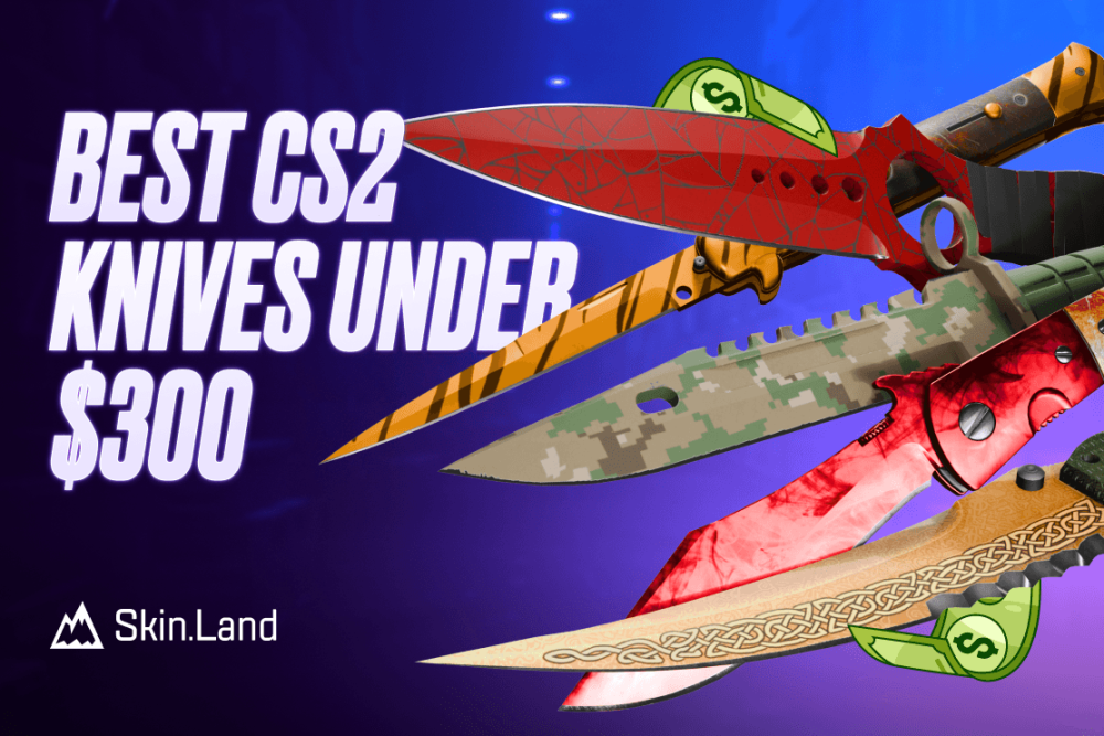 Best CS2 Knives Under $300 in {year}: Premium Finishes Without the Premium Price