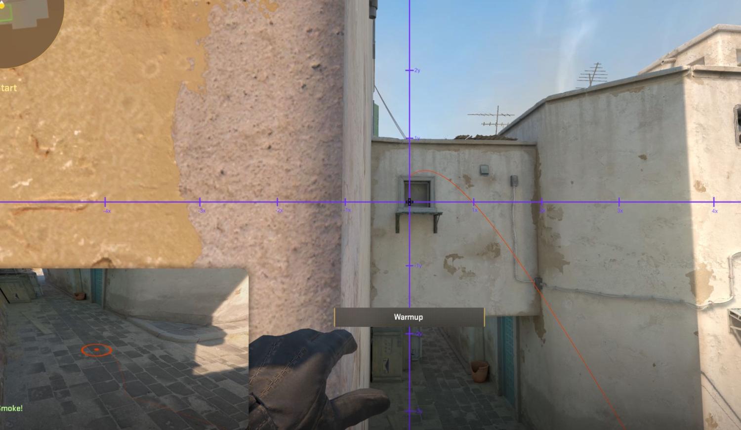 Dust 2 Xbox Smoke