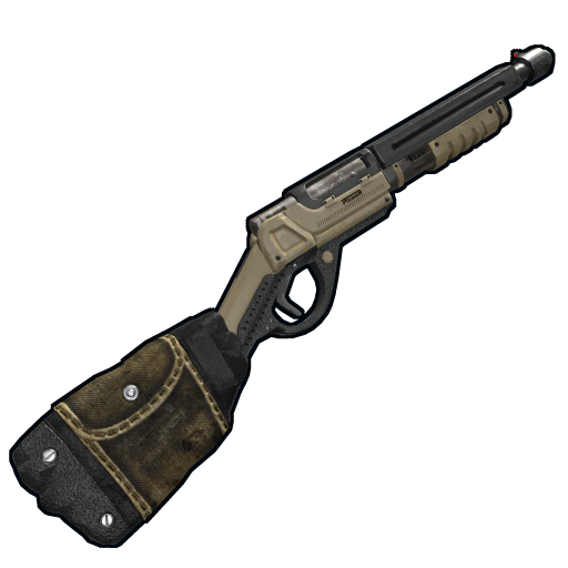 Bronie poziomu B w Rust: Custom SMG, Spas-12 i Pump Shotgun
