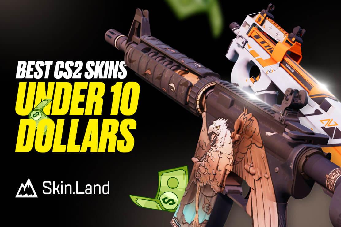 CS2 Skins Under 10 Dollars