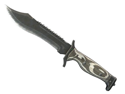 Bowie Knife | Black Laminate