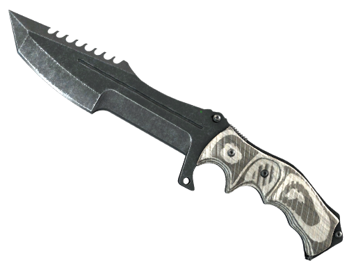 ★ Huntsman Knife | Black Laminate &ndash; compre na Skin.Land