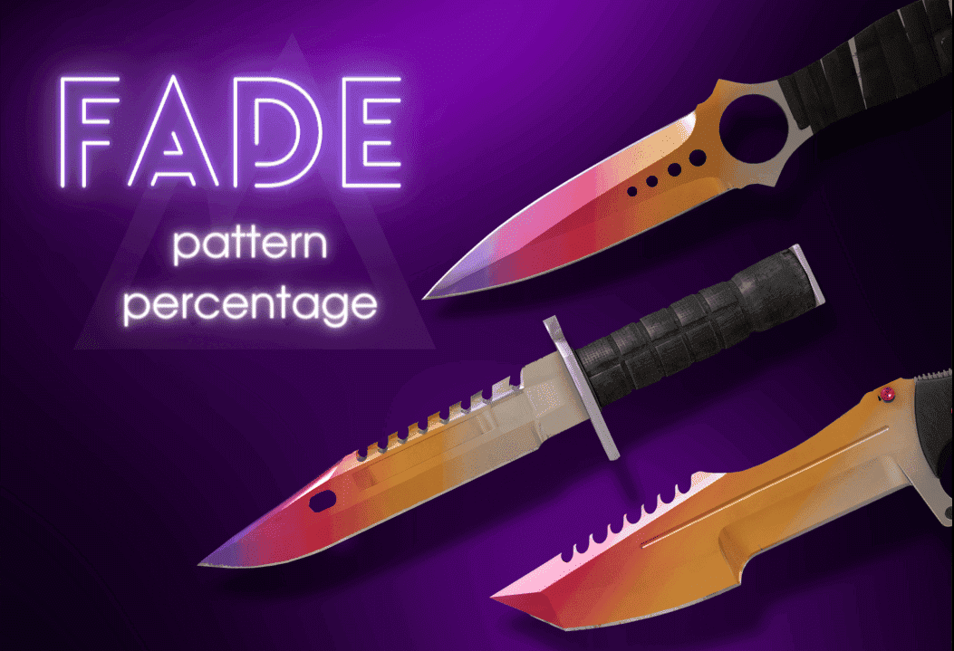 Patrón y Porcentaje de Desvanecimiento de las Skins de CS:GO/CS2