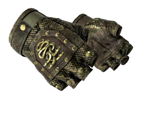 Hydra Gloves - Rattler (Battle-Scarred)