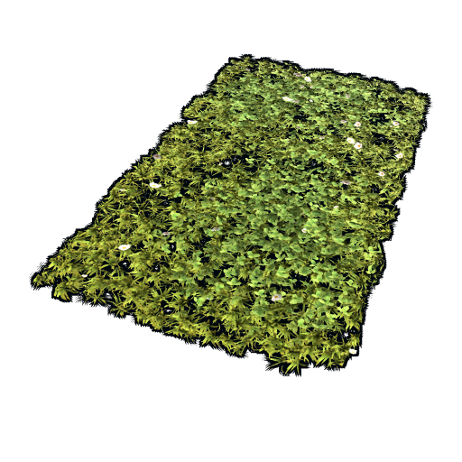 Number 7: Grass Rug
