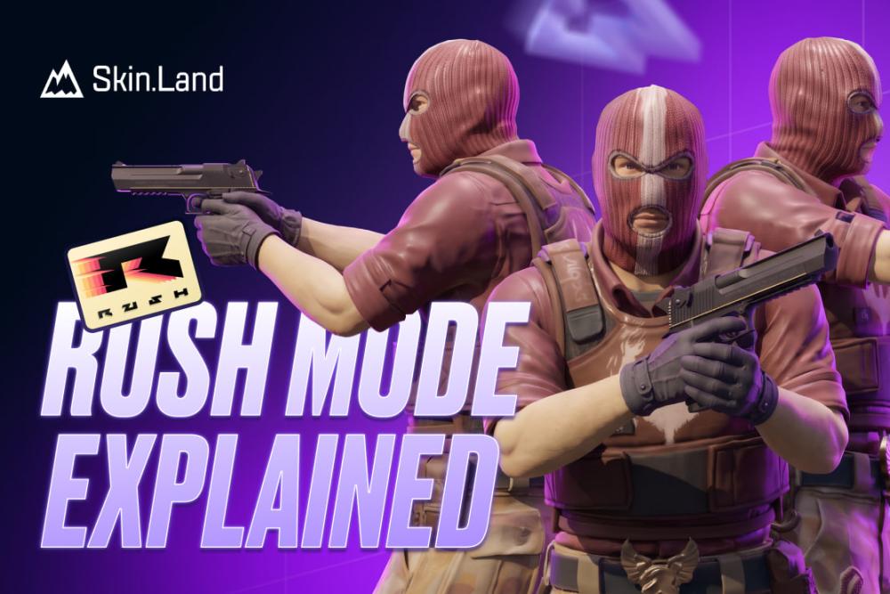 CS2 Rush Mode Explained: Rules, Arenas, and How to Win