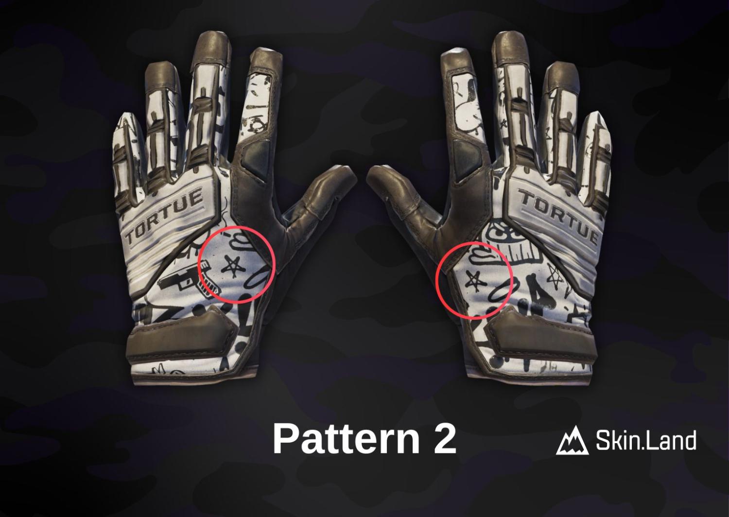 Specialist Gloves Blackbook Star Patterns