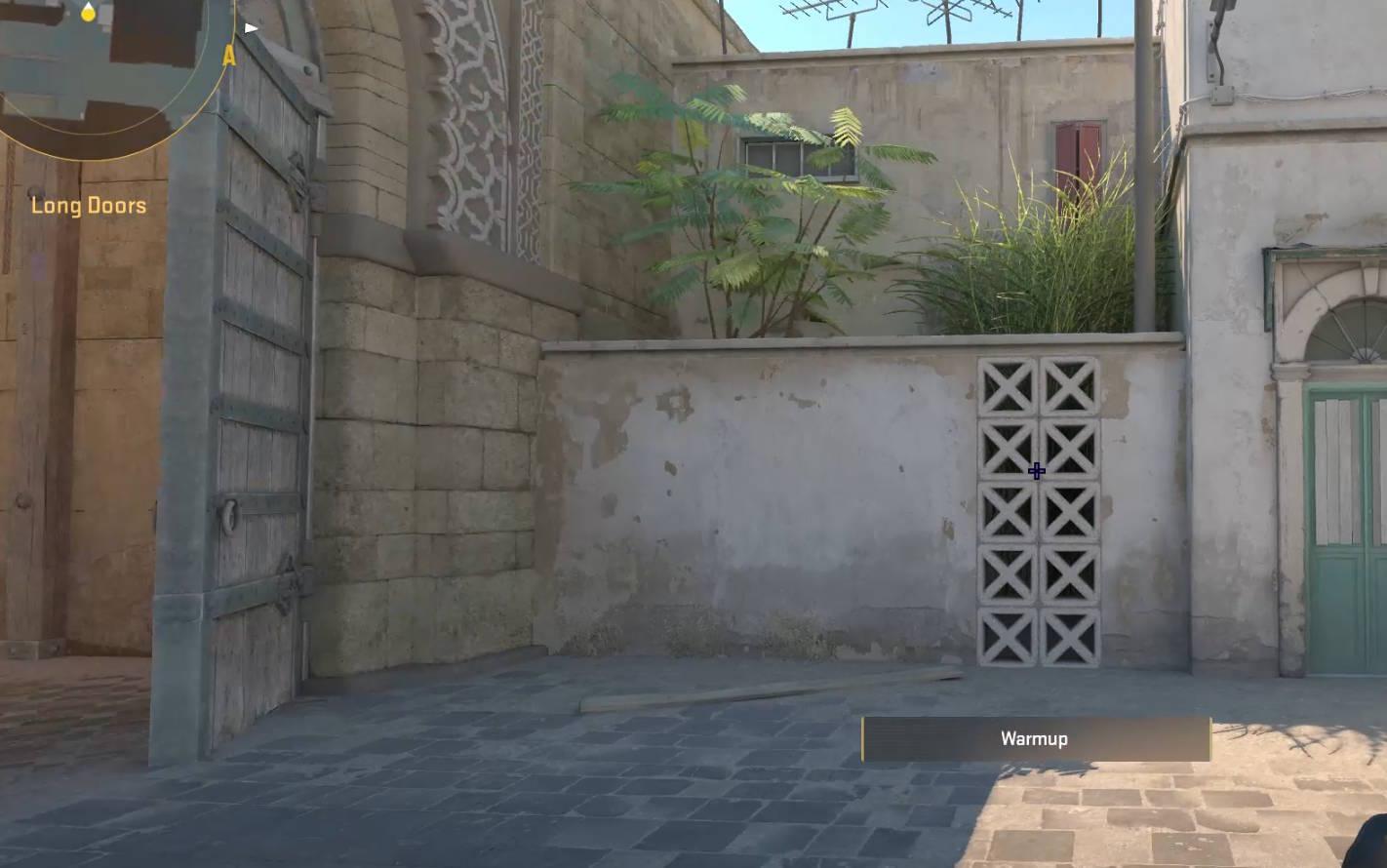 Deep CT Smoke / Dust 2 CT Smoke from Long