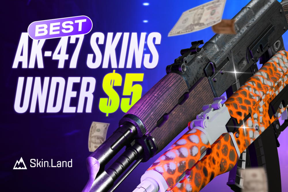 Best AK-47 Skins Under $5 in CS2 ({year})