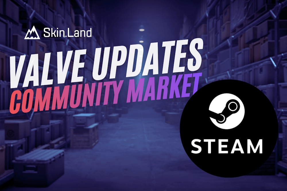 Valve översyner Steam Community-marknaden med uppdaterat utseende och filter
