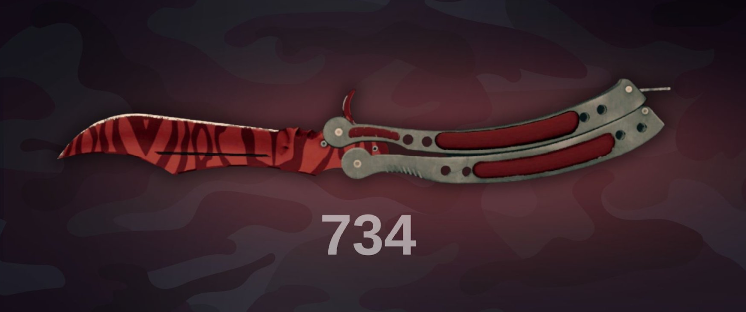 All Best Butterfly Knife Slaughter Patterns