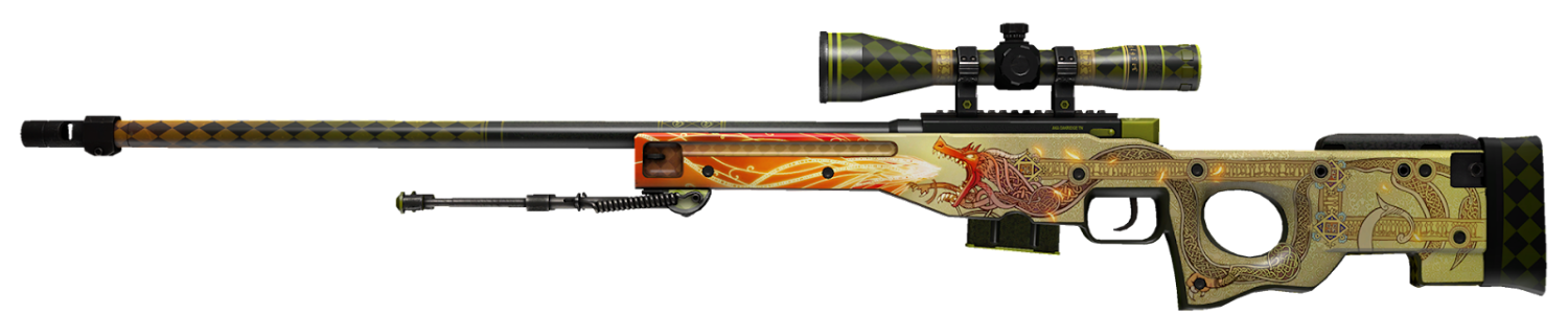 Souvenir AWP Dragon Lore - above $420 000