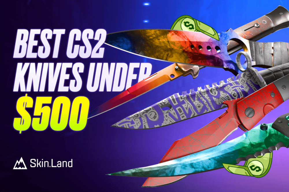 Best CS2 Knives Under $500 in 2026: Where Karambits and Butterflies Get Affordable
