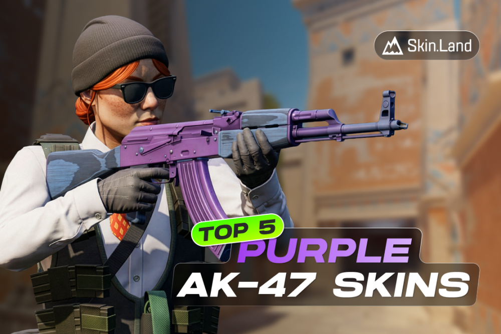 {year}의 모든 최고 CS:GO 및 CS2 보라색 AK-47 Skins
