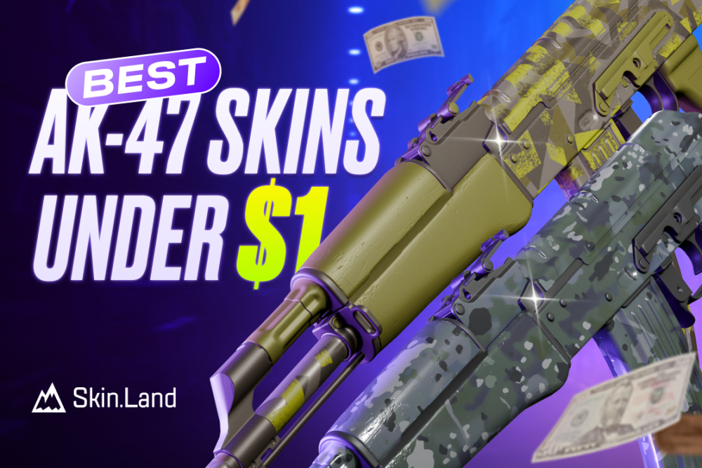 Best AK-47 Skins Under $1 in CS2 (2026): 2 Real Picks