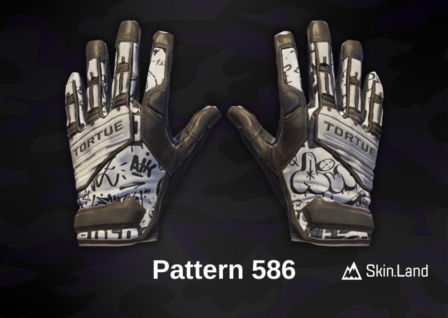 Specialist Gloves Blackbook “Dicky Gloves” Patterns