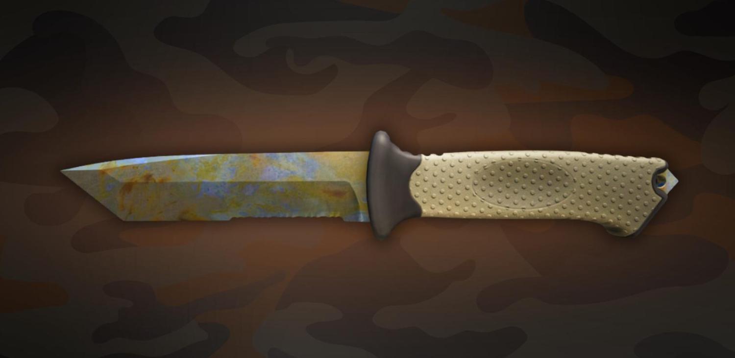 Ursus Knife | Case Hardened Gold Gem