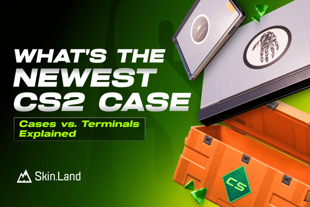 What's the Newest CS2 Case in {year}? Cases vs. Terminals Explained