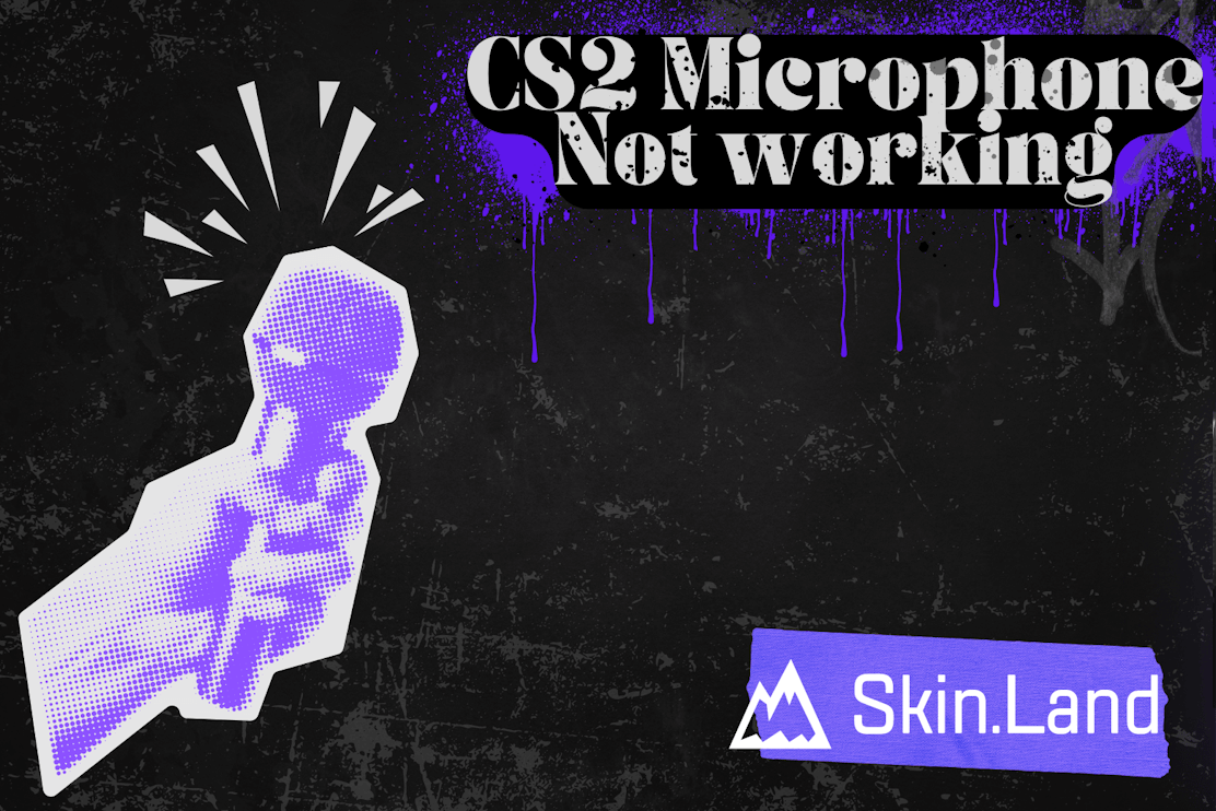 Why Is My Microphone Not Working In CS2 And How To Fix It?
