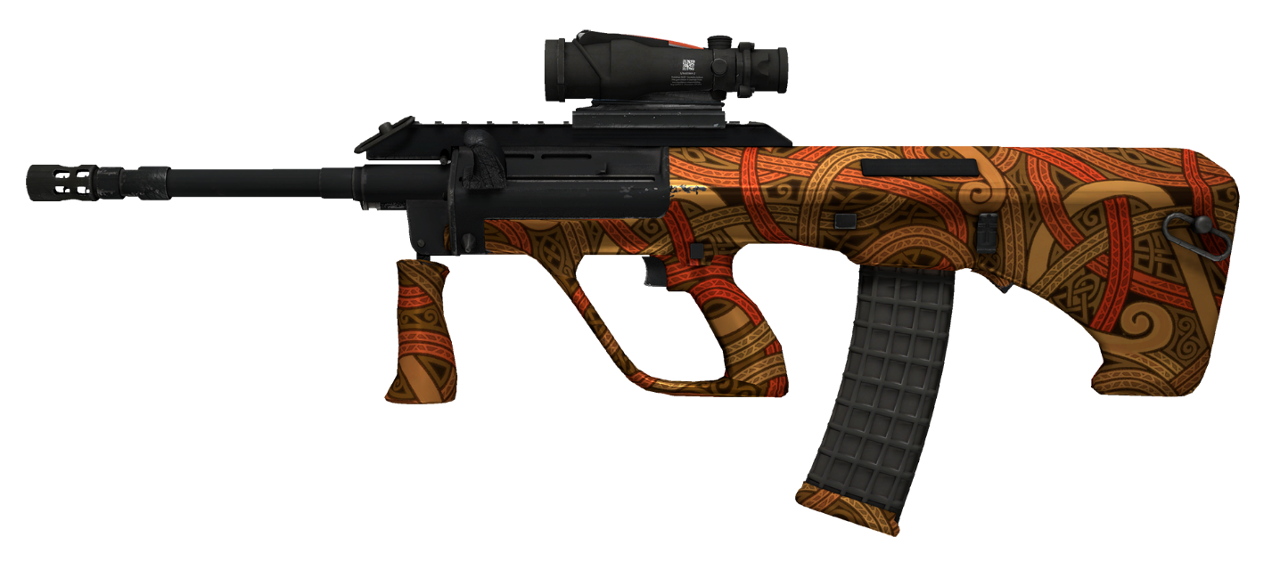 AUG Flame Jörmungandr